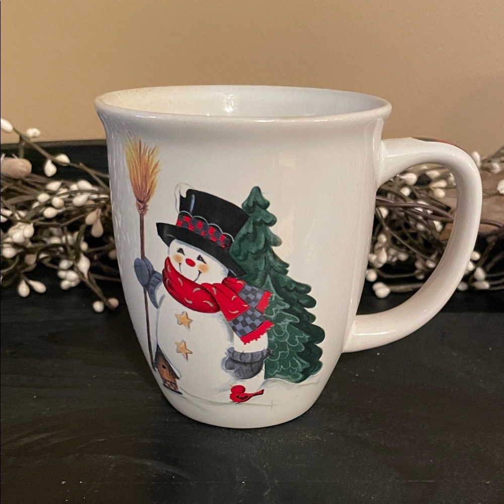 Festive Sudio 33 Winter Snowman Mug